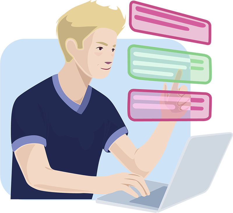 Hypocampus illustration quiz